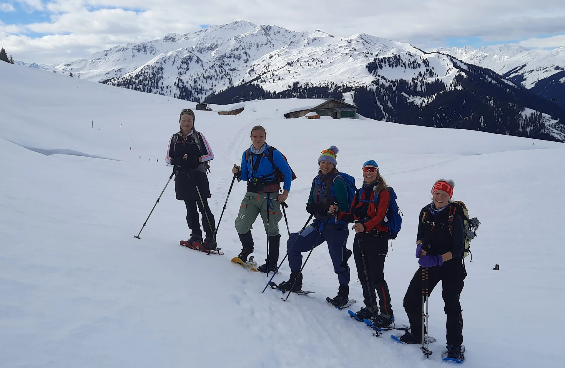 Vor bei an den Lodronalmen | © DAV Wolfratshausen