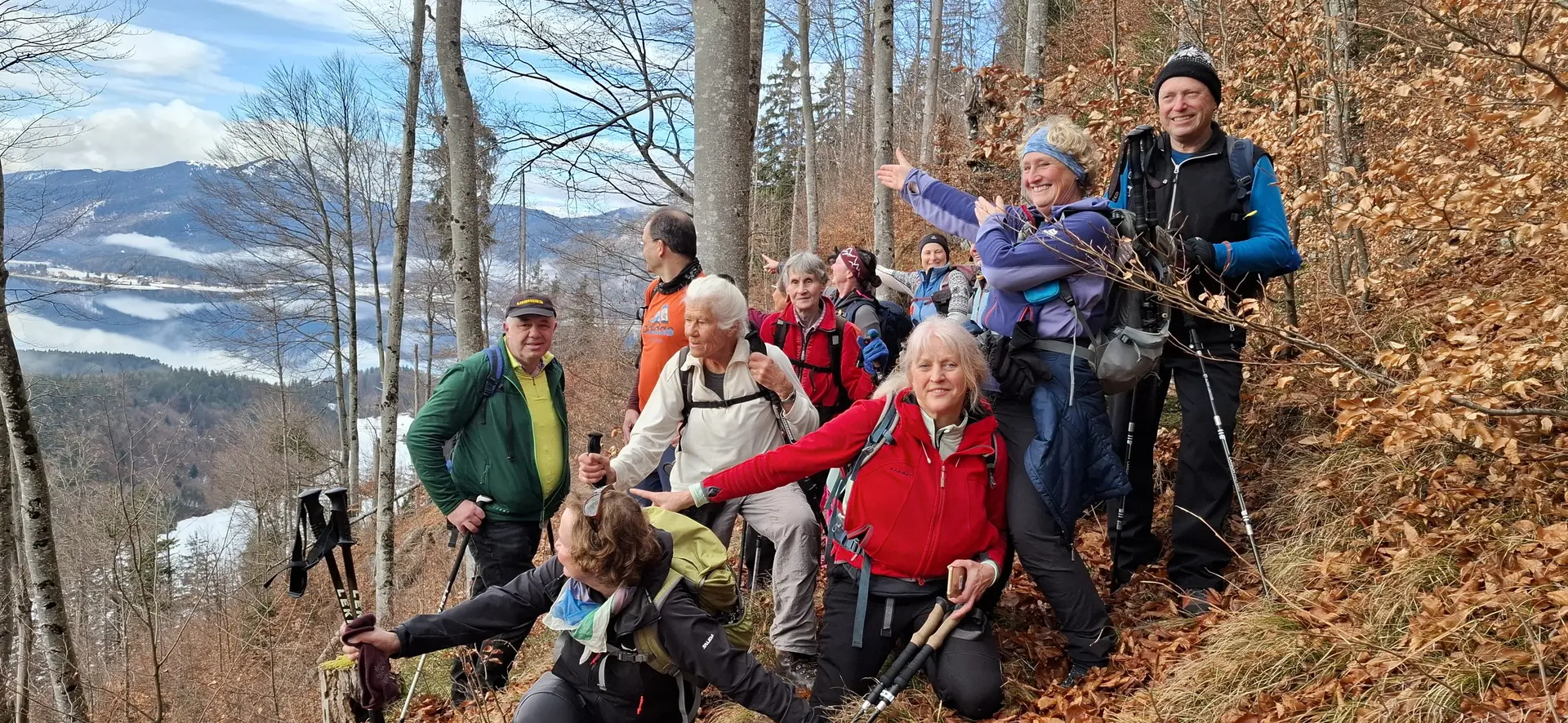 Aufstieg auf kleinem Pfad | © Sabine Kresta