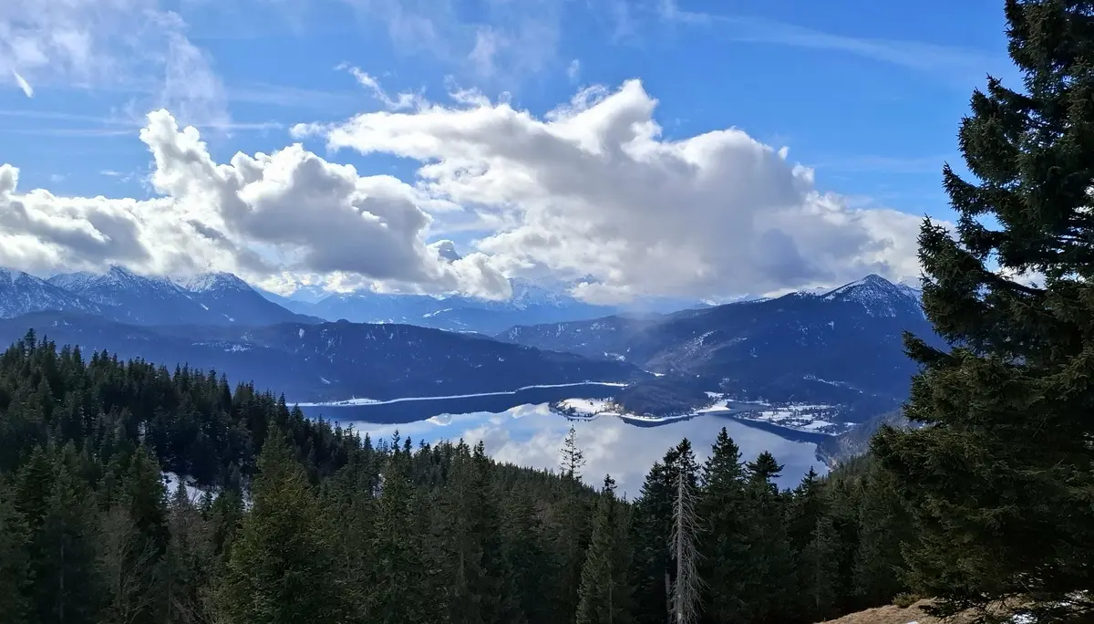 Ausblick auf den Walchensee | © Sabine Kresta