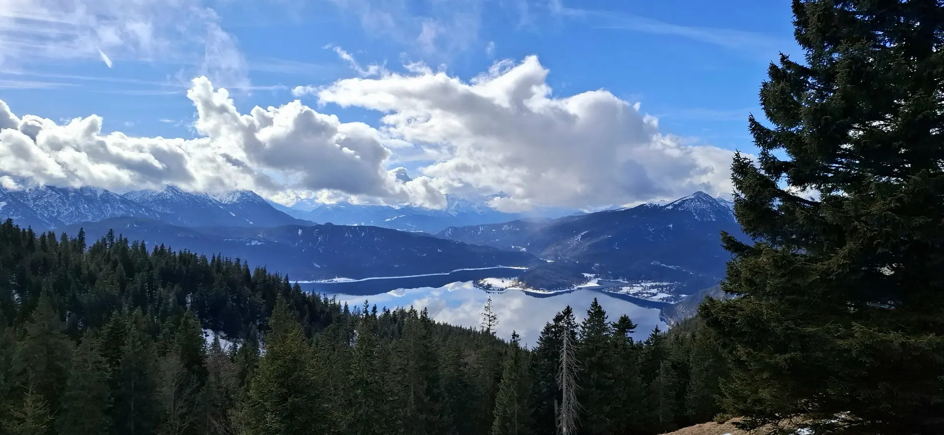 Ausblick auf den Walchensee | © Sabine Kresta