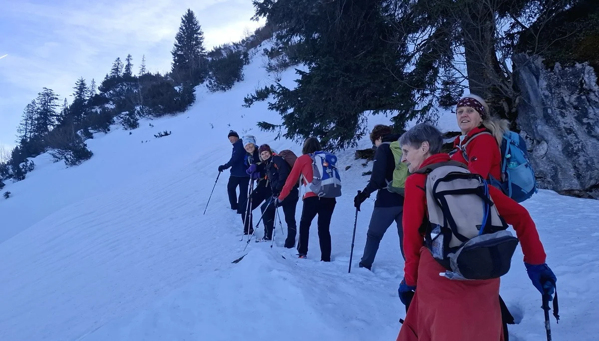 Aufstieg zum Bodenschneid | © Sabine Kresta