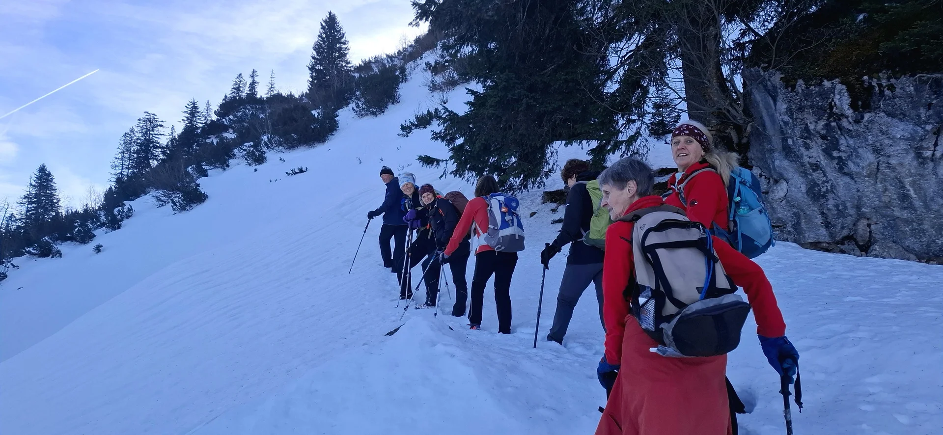 Aufstieg zum Bodenschneid | © Sabine Kresta