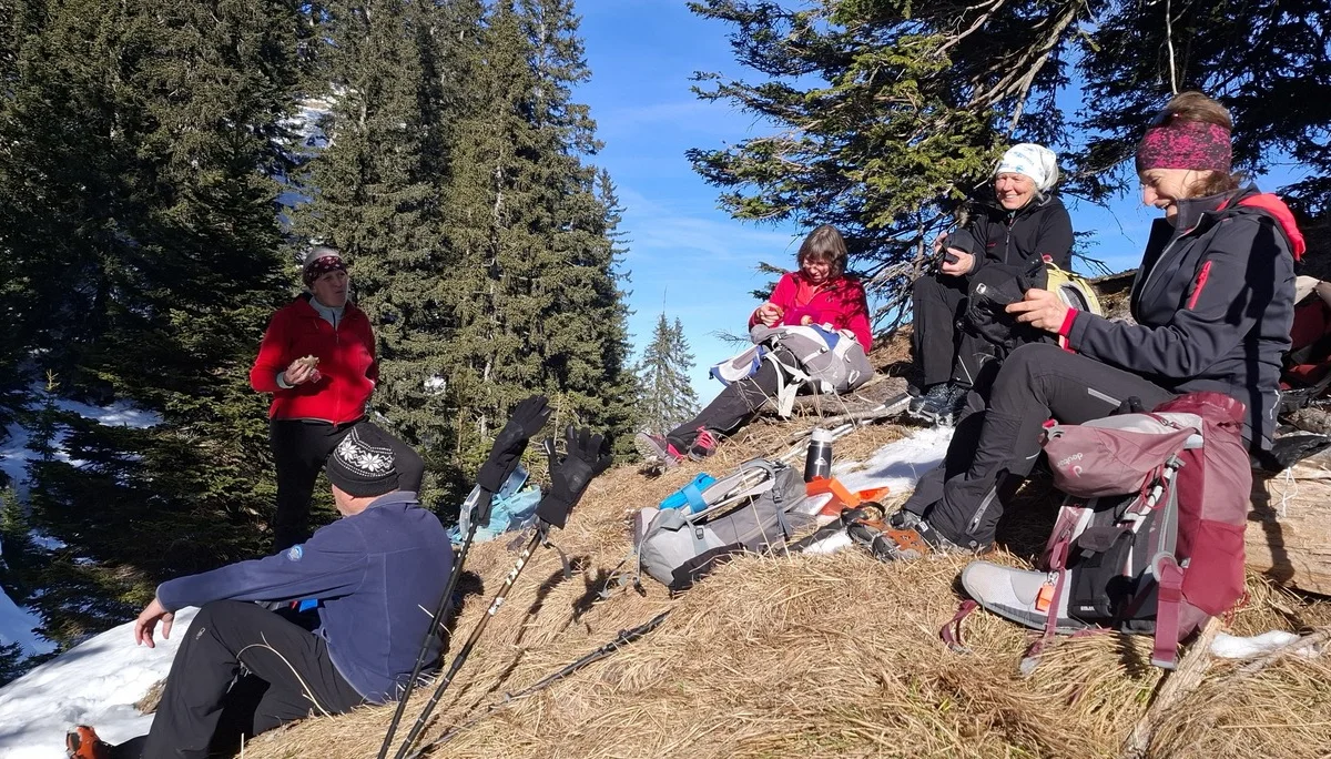 Pause am Sonnenplateau | © Sabine Kresta