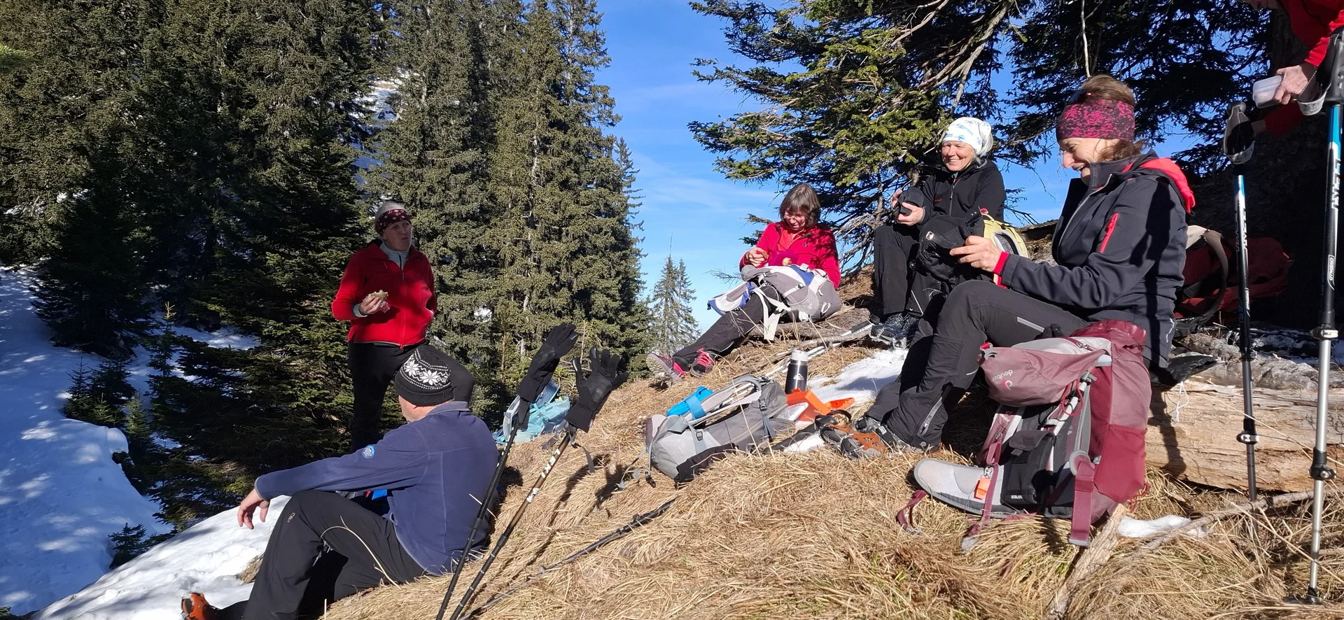 Pause am Sonnenplateau | © Sabine Kresta