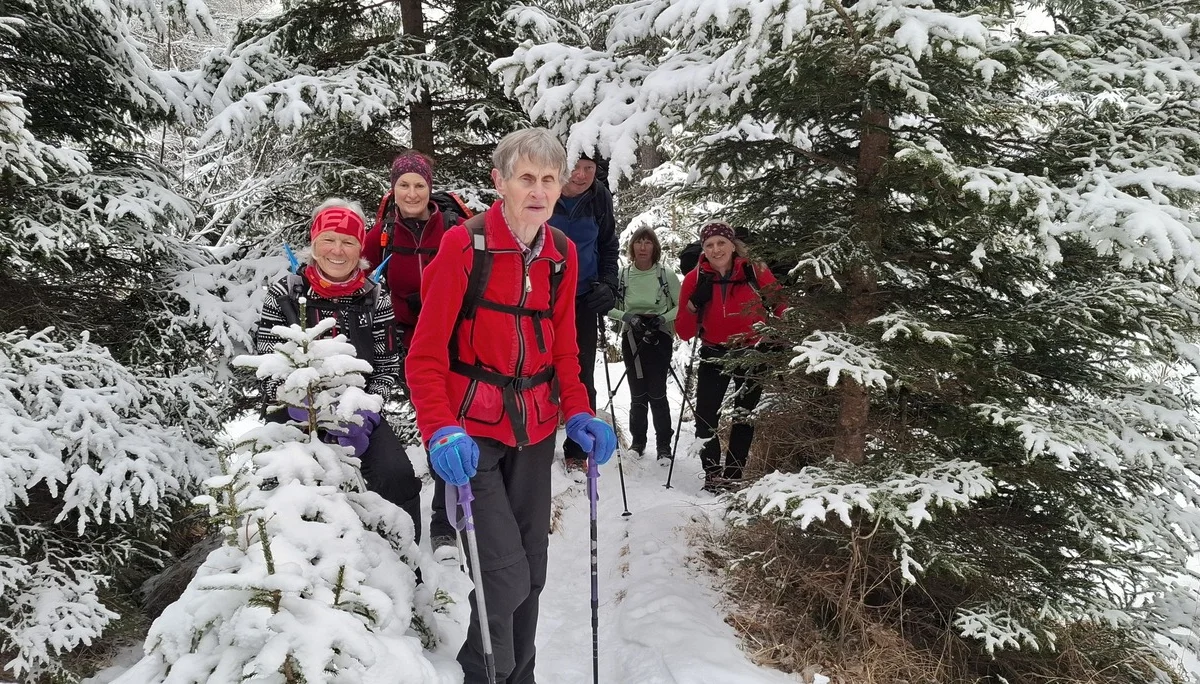 Aufstieg zur Hochplatte | © Sabine Kresta