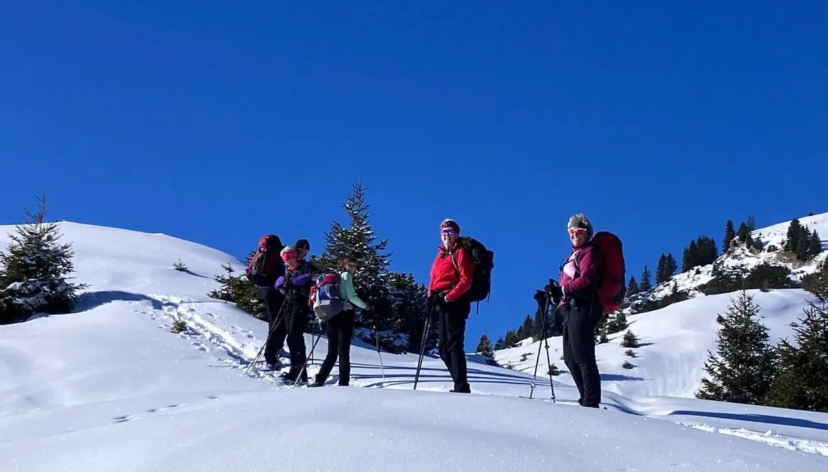 Aufstieg | © Sabine Kresta