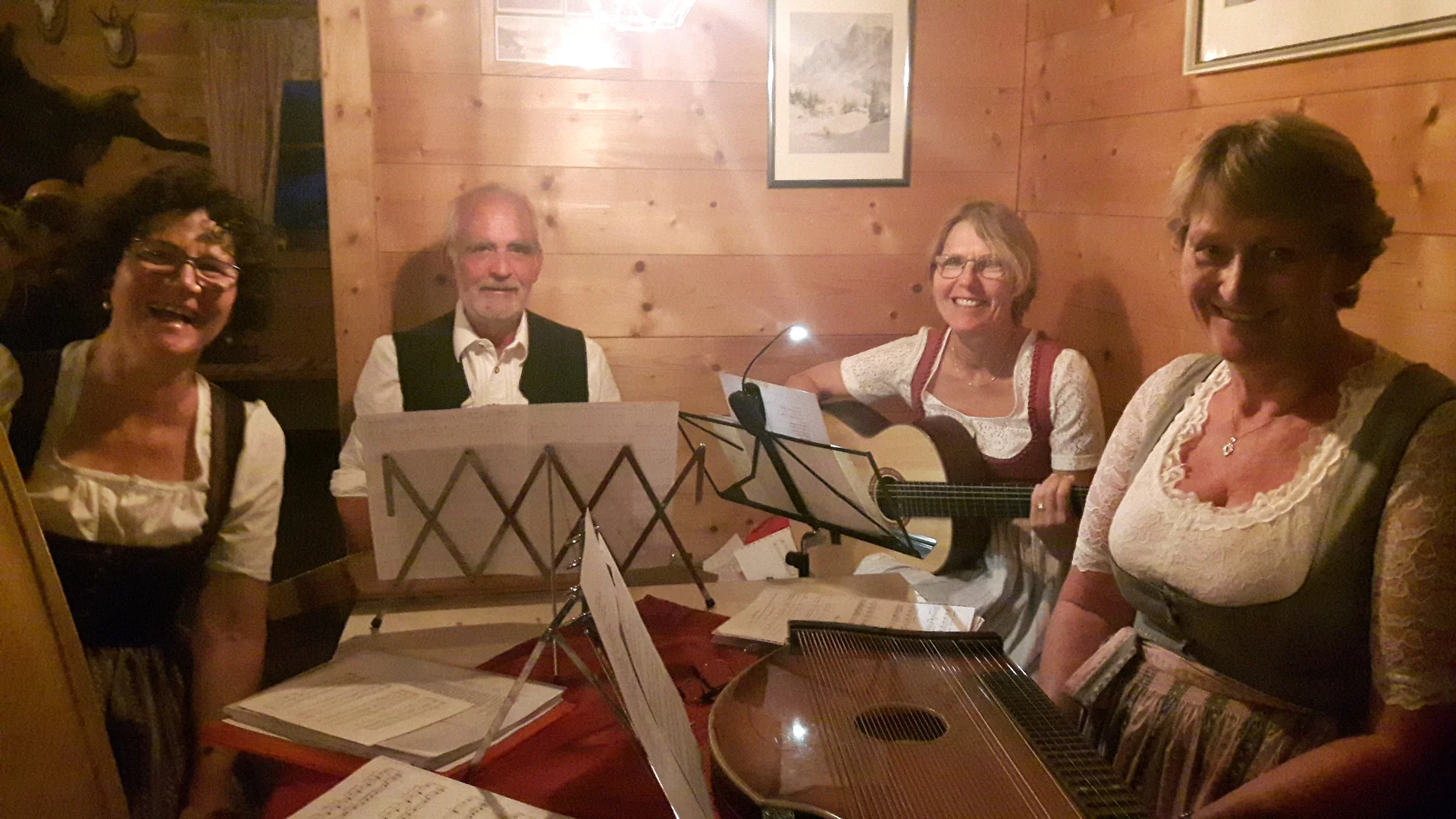 Schäftlarner Stubenmusi | © Ma­rie-Lui­se Hag­mann