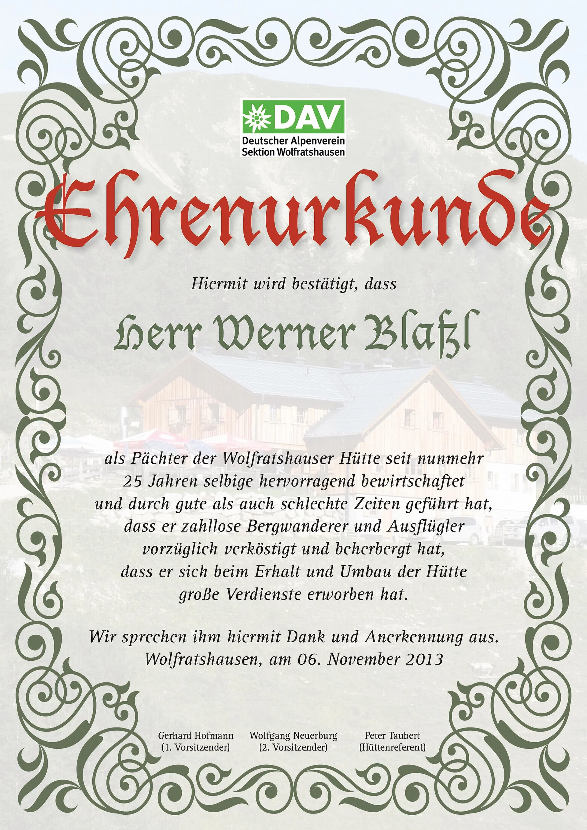 © DAV Wolfratshausen