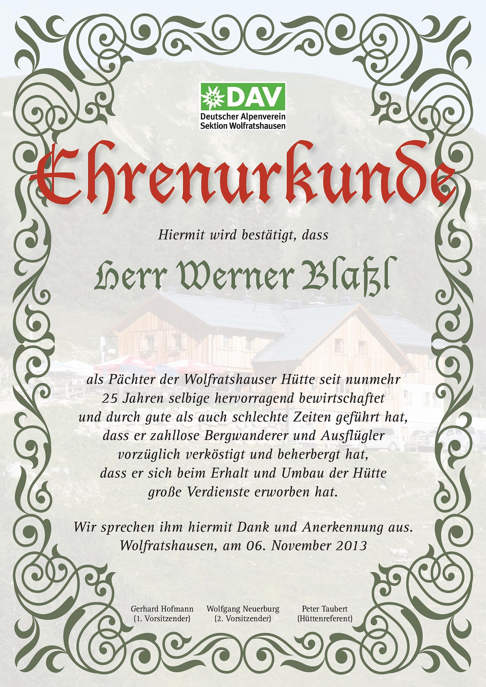 © DAV Wolfratshausen © DAV Wolfratshausen
